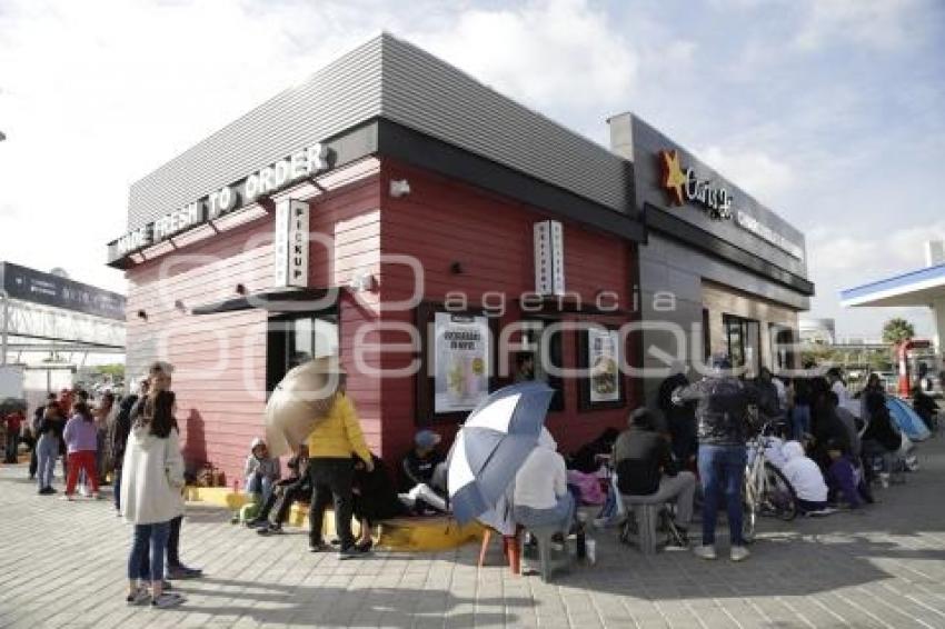 HAMBURGUESAS GRATIS