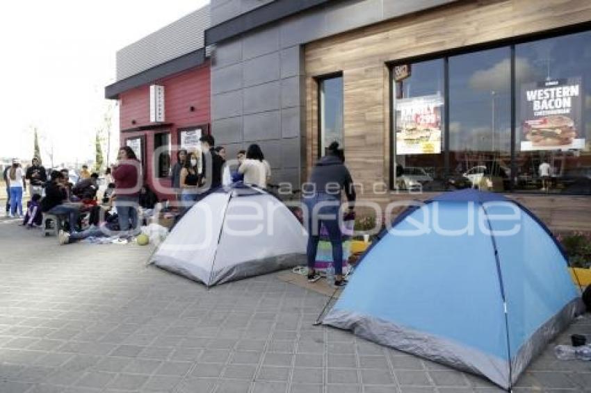 HAMBURGUESAS GRATIS