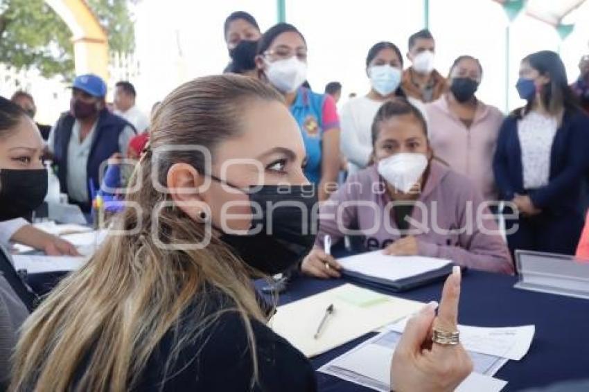 SAN PEDRO CHOLULA . JORNADA DE ATENCIÓN