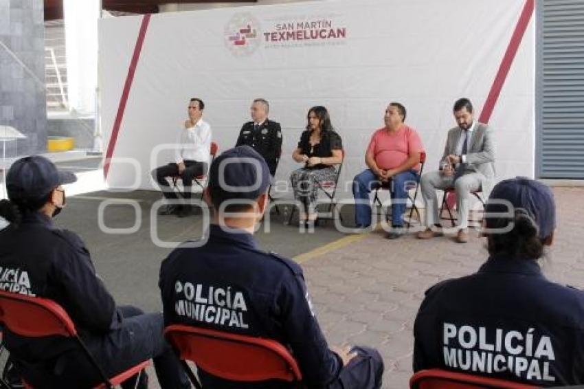 TEXMELUCAN . CERTFICADO ÚNICO POLICIAL