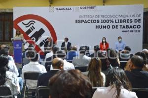 TLAXCALA . DÍA MUNDIAL SIN TABACO