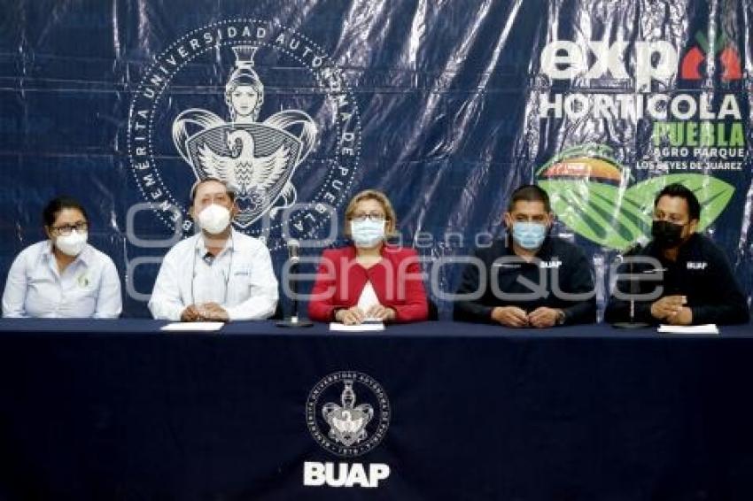 BUAP . EXPO HORTÍCOLA