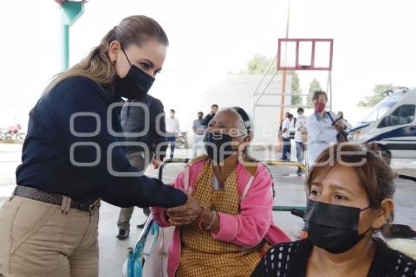 SAN PEDRO CHOLULA . JORNADA DE ATENCIÓN