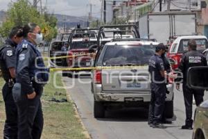 SEGURIDAD . PRESUNTO ASALTO