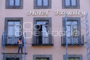 REMODELACIÓN HOTEL ROYALTY