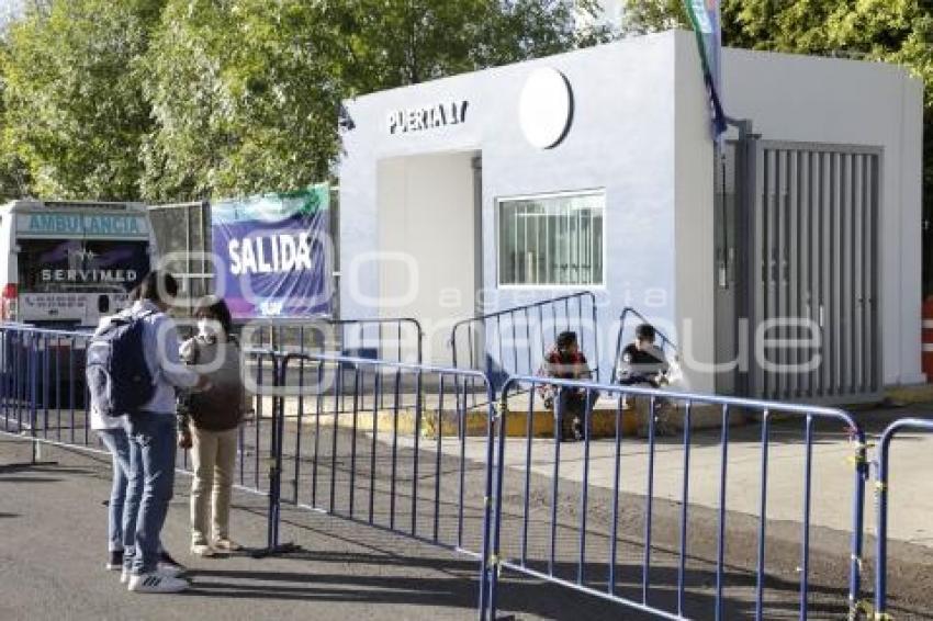 BUAP. EXAMEN DE ADMISIÓN