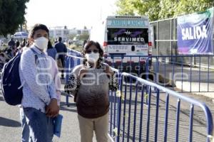 BUAP. EXAMEN DE ADMISIÓN