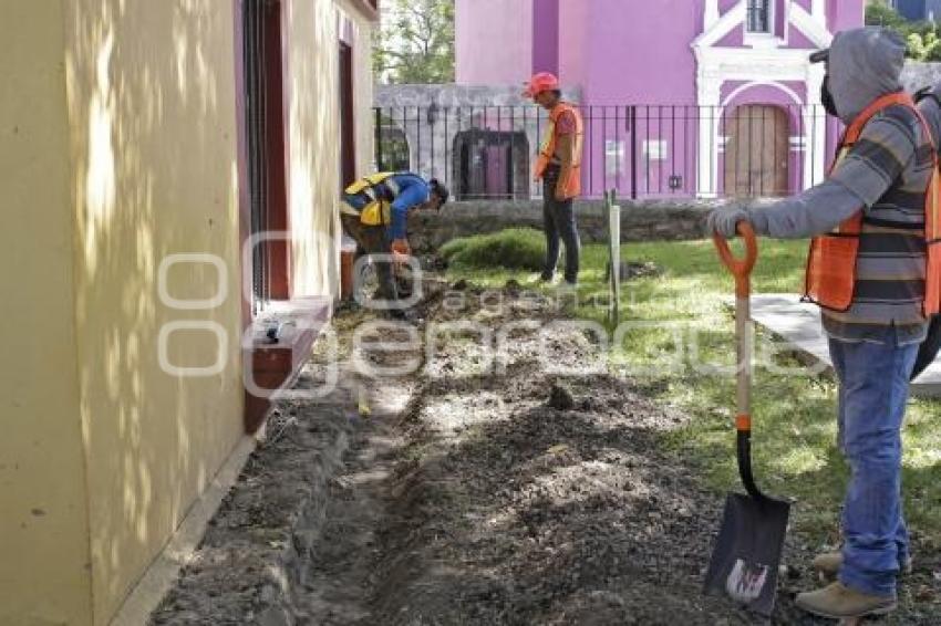 SITIOS HISTÓRICOS RECUPERADOS