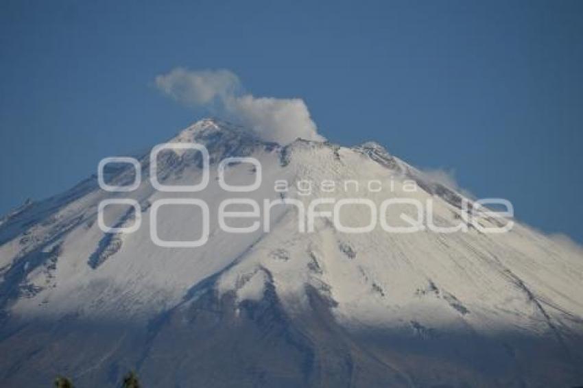 VOLCÁN POPOCATÉPETL