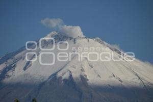 VOLCÁN POPOCATÉPETL