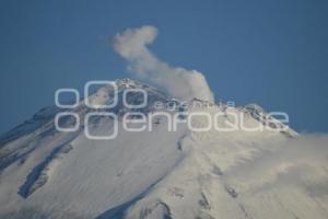 VOLCÁN POPOCATÉPETL