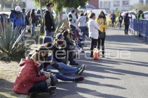 BUAP. EXAMEN DE ADMISIÓN