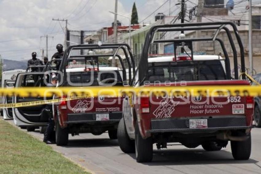 SEGURIDAD . PRESUNTO ASALTO