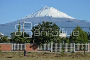 VOLCÁN POPOCATÉPETL