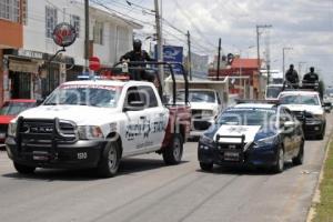 SEGURIDAD . PRESUNTO ASALTO