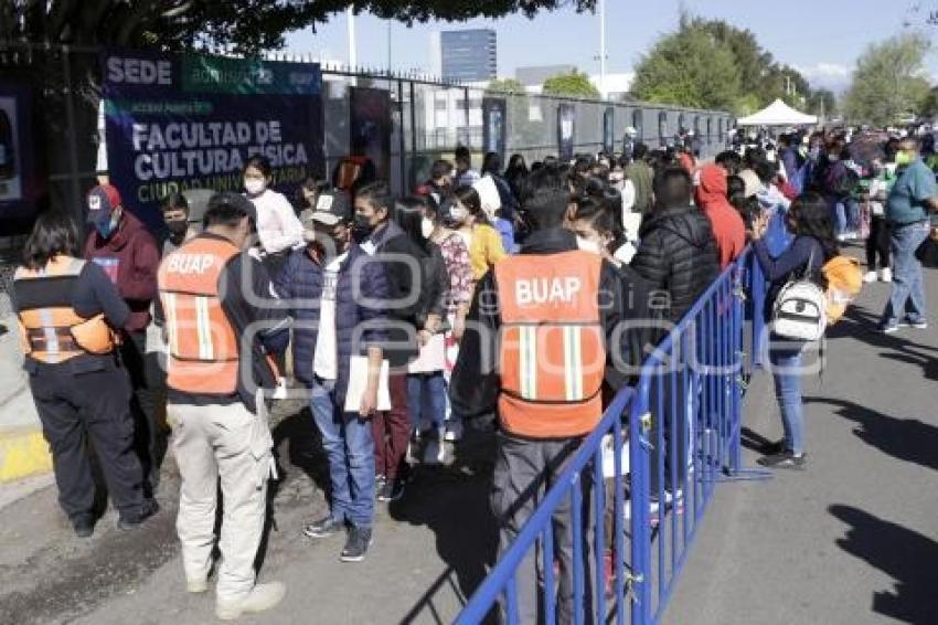 BUAP. EXAMEN DE ADMISIÓN