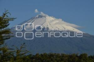 VOLCÁN POPOCATÉPETL