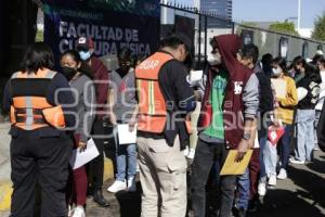 BUAP. EXAMEN DE ADMISIÓN