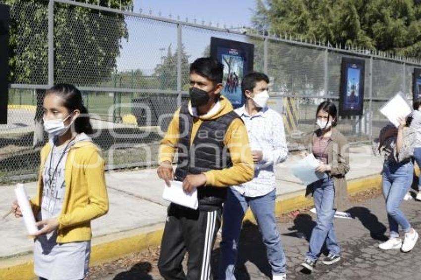 BUAP. EXAMEN DE ADMISIÓN