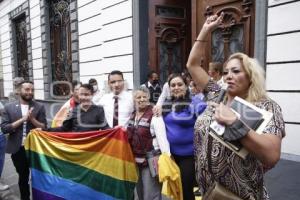 PROTESTA TERAPIAS DE CONVERSIÓN