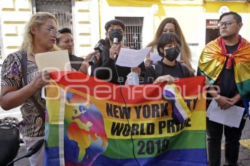 PROTESTA TERAPIAS DE CONVERSIÓN