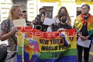 PROTESTA TERAPIAS DE CONVERSIÓN