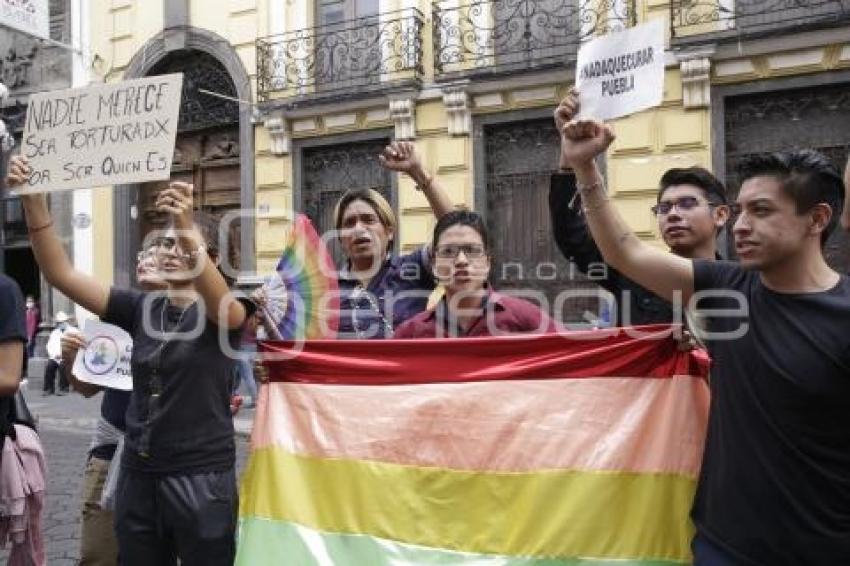 PROTESTA TERAPIAS DE CONVERSIÓN