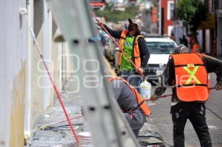 TLAXCALA . MEJORAMIENTO IMAGEN URBANA