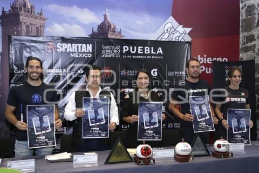 CARRERA . SPARTAN MÉXICO