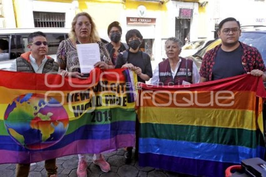 PROTESTA TERAPIAS DE CONVERSIÓN