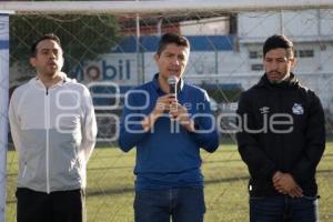 TORNEO DE BARRIOS FÚTBOL