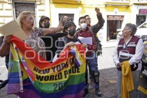 PROTESTA TERAPIAS DE CONVERSIÓN