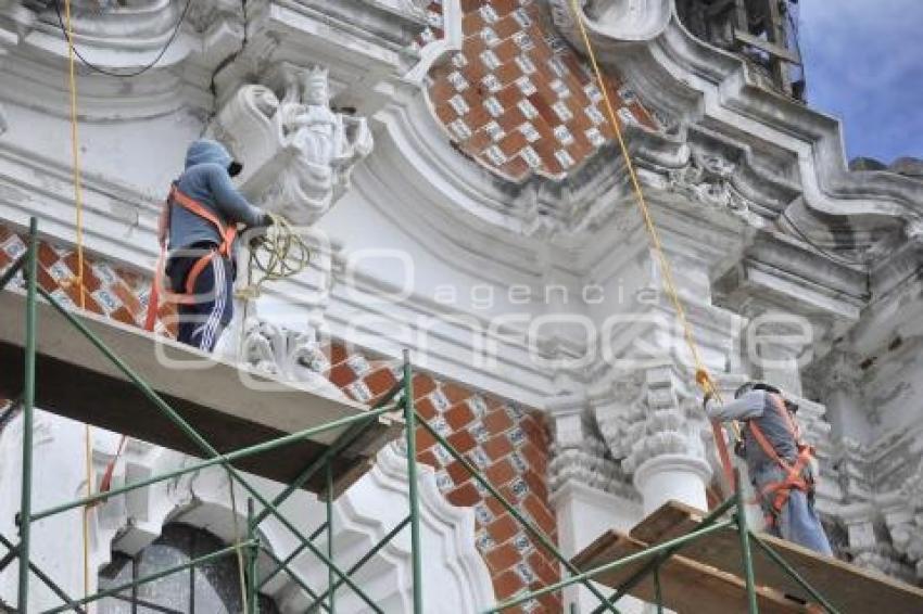 TLAXCALA . RESTAURACIÓN PARROQUIA SAN JOSÉ