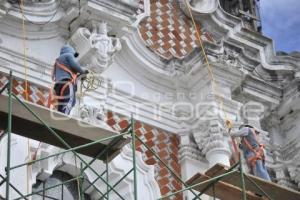 TLAXCALA . RESTAURACIÓN PARROQUIA SAN JOSÉ