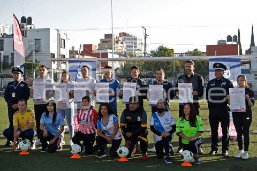 TORNEO DE BARRIOS FÚTBOL