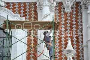 TLAXCALA . RESTAURACIÓN PARROQUIA SAN JOSÉ