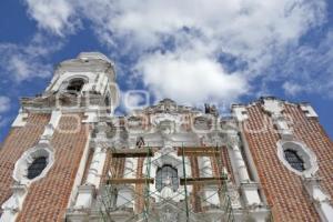 TLAXCALA . RESTAURACIÓN PARROQUIA SAN JOSÉ