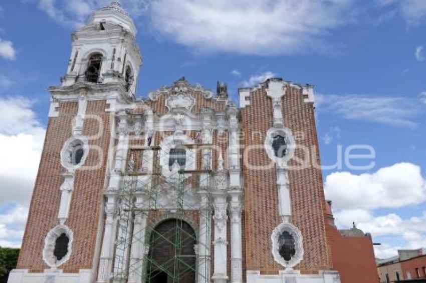 TLAXCALA . RESTAURACIÓN PARROQUIA SAN JOSÉ