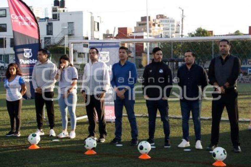 TORNEO DE BARRIOS FÚTBOL