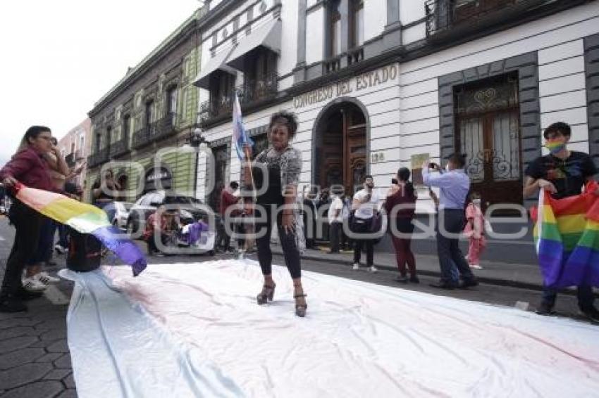 PROTESTA TERAPIAS DE CONVERSIÓN