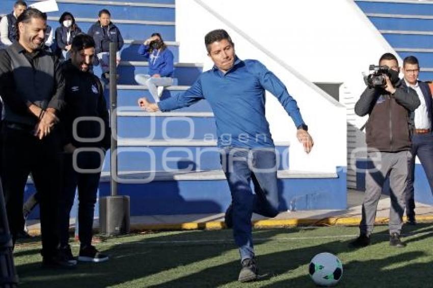 TORNEO DE BARRIOS FÚTBOL