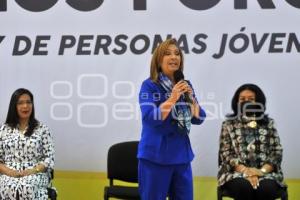 TLAXCALA . FORO LEY PERSONAS JÓVENES