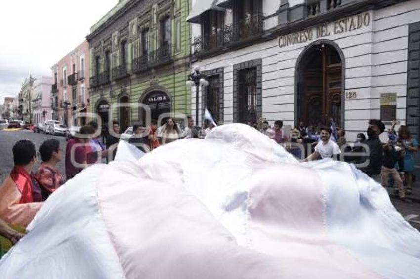 PROTESTA TERAPIAS DE CONVERSIÓN