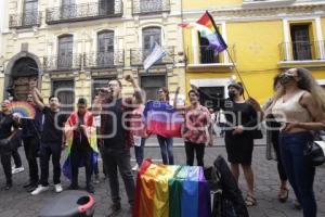 PROTESTA TERAPIAS DE CONVERSIÓN