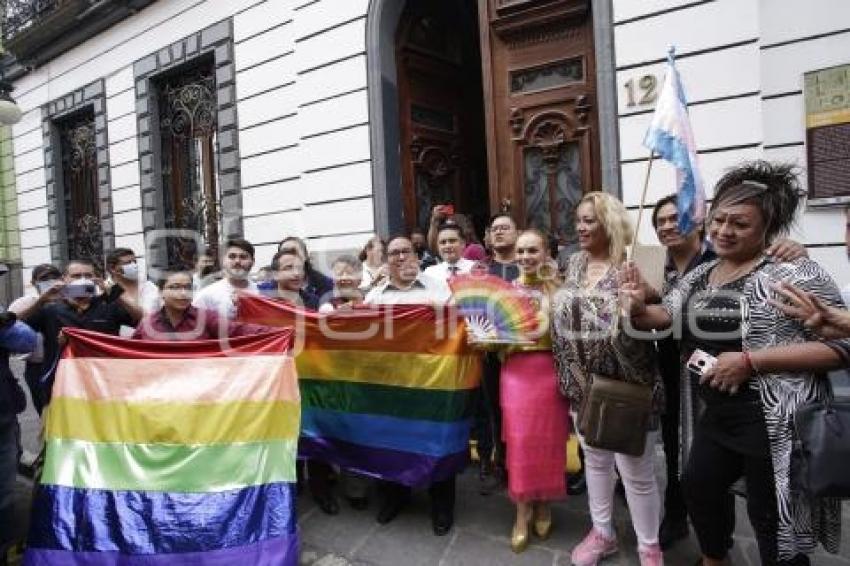 PROTESTA TERAPIAS DE CONVERSIÓN