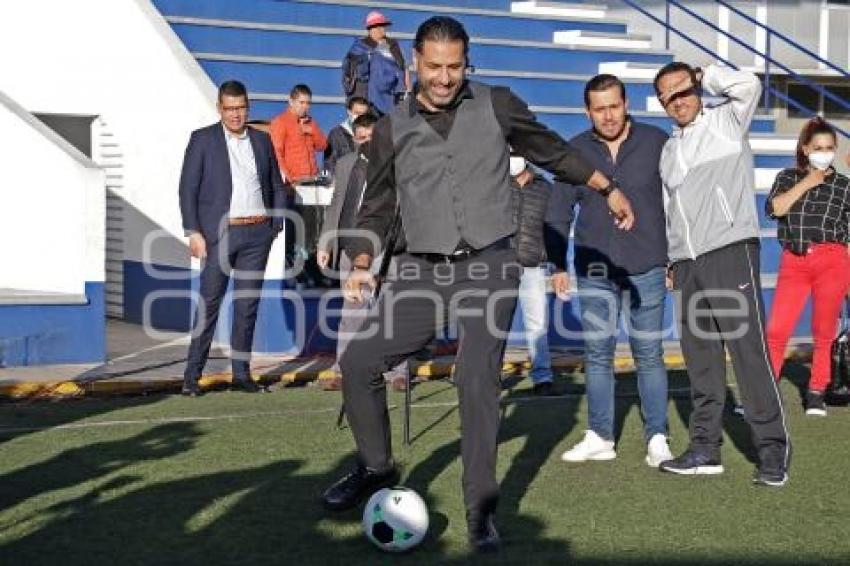 TORNEO DE BARRIOS FÚTBOL