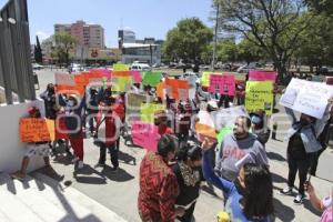 PROTESTA . FAMILIARES DESAPARECIDOS