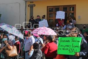 TLAXCALA . MANIFESTACIÓN SINDICALIZADOS