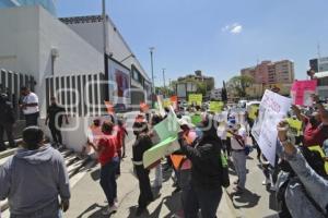 PROTESTA . FAMILIARES DESAPARECIDOS