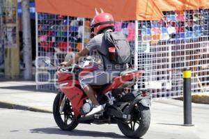 SEGURIDAD . REGULACIÓN DE MOTOCICLETAS 